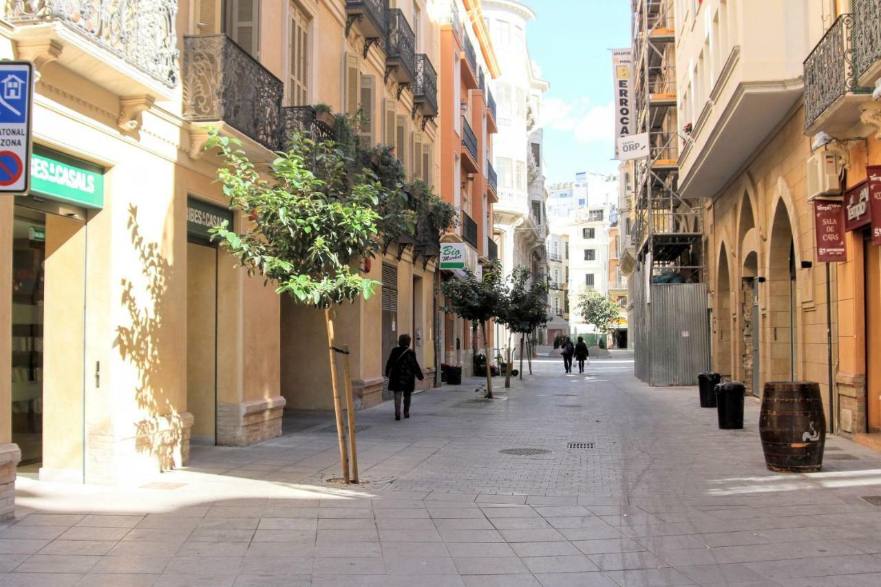 Homely Malaga Atarazanas Экстерьер фото